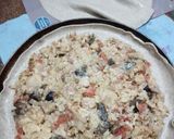 Foto del paso 4 de la receta: Tarta de Coliflor al Vino Blanco