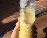 Hình bước làm 2 của món Sữa bí ngô + hạt sen