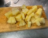 A picture of step 10 of Pineapple-Glazed Lamb Chops.