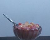 A picture of step 3 of Fruit Salad#Banana+3ingredients Challenge.