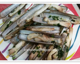 Foto del paso 6 de la receta: Navajas a la plancha