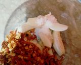 A picture of step 1 of Kaaly channy ki Chaat.