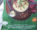 A picture of step 1 of Mosterd knolselderij soep.