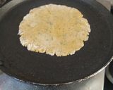 A picture of step 3 of Jowar Methi Thepla.