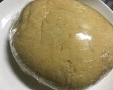 A picture of step 2 of Milk Chapati.