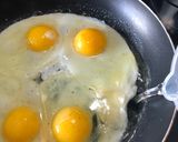 Tükör tojás recept fázis 1 fotója