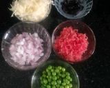 A picture of step 2 of Veg Olive Semolina Savoury Cake.