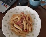 Foto langkah ke 6 dari resep Penne carbonara.
