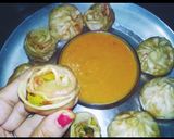 मोमोस (Momos recipe in Hindi) रेसिपी चरण 7 फोटो