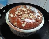 A picture of step 5 of Pomegranate Raisin Cake.