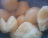 Foto del paso 1 de la receta: Albóndigas de patata y pescado