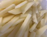Foto del paso 1 de la receta: Papitas fosforito crocantes