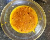 A picture of step 4 of Raw turmeric chutney.