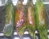 Foto langkah ke 4 dari resep Nasi bakar sarden jengkol.