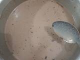 Layer pudding vla