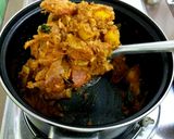 Gambar langkah 8 resipi Kari Daging.