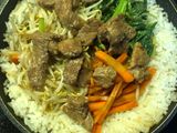 Bibimbap Korean food