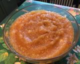 Une image de l'étape 5 de Compote de pommes du jardin à l'orange.