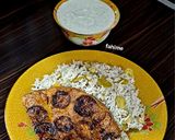 عکس مرحله 1 از دستور کوکو کدوسبز(کچلیک کوکو بابلی)