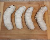 Pas rețetă Cornuri cu Nutella și banane 🥐 5 fotografie