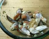 Foto langkah ke 2 dari resep Ayam Goreng ala Korea Bahan Lokal.