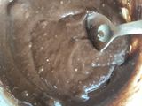 Budín marmolado