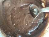Budín marmolado