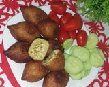 صورة لخطوة 6 من وصفة كبة مقلية