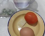 Foto langkah ke 1 dari resep Sup Tomat Telur.