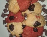 A picture of step 8 of Plain red velvet cookies.