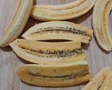 Foto langkah ke 1 dari resep Pisang Goreng Wijen Kayu Manis.