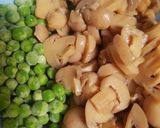 Sajtmártásos, rakott csirkemell recept fázis 2 fotója