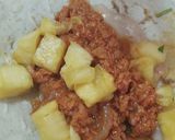 Foto del paso 7 de la receta: Tacos de soya al pastor 😍
