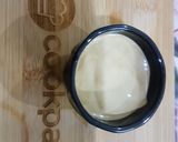 A picture of step 2 of Coffee (blended coffee base).