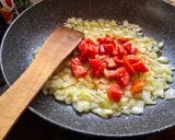 Toszkán paradicsomos fehérbab recept fázis 3 fotója