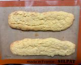A picture of step 6 of Almond Biscotti.