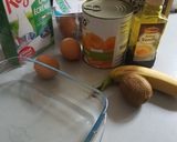 Foto del paso 1 de la receta: Tarta de frutas