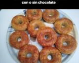 Foto del paso 14 de la receta: Donuts de manzanas y avena con o sin chocolate