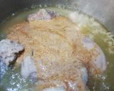 A picture of step 5 of Chicken qorma.