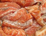 Foto langkah ke 4 dari resep Salmon Kani Mentai.