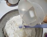 Foto langkah ke 2 dari resep Bakpao Mawar.