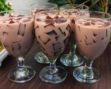 Foto langkah ke 2 dari resep Minuman Segar Dari Milo Susu Cocok Disajikan Saat Buka Puasa.