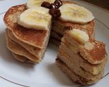 صورة لخطوة 2 من وصفة بان كيك بالموز 🍌