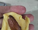 Foto langkah ke 4 dari resep Almond London Cookies.