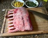 Foto del paso 2 de la receta Pascuas: Rack de cordero a la mostaza