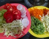 વેજ ક્લબ સેન્ડવિચ(veg club sandwich recipie in Gujarati) રેસીપી સ્ટેપ1ફોટો