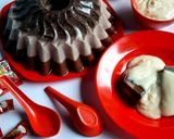 Foto langkah ke 14 dari resep Puding Oreo Lapis Cokelat Vla Vanila.