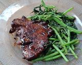 Foto langkah ke 7 dari resep Steak daging kisi.