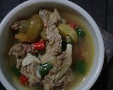 Foto langkah ke 7 dari resep Tulangan masak gangan asam.