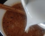 A picture of step 6 of Nendran banana payasam.